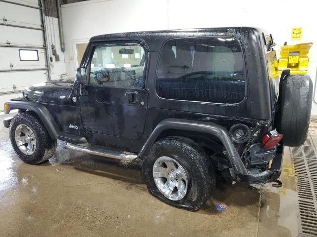 2006 Jeep Wrangler / TJ Sport