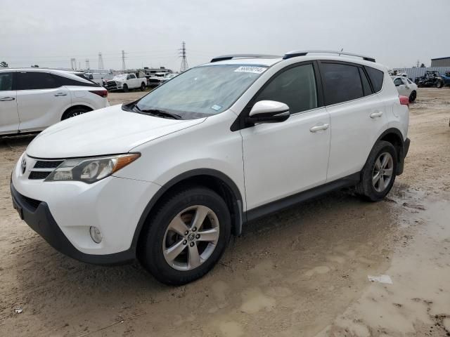 2015 Toyota Rav4 XLE