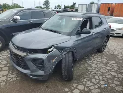 Vehiculos salvage en venta de Copart Bridgeton, MO: 2022 Chevrolet Trailblazer RS
