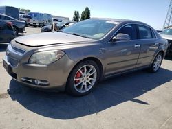 Salvage cars for sale from Copart Hayward, CA: 2010 Chevrolet Malibu LTZ