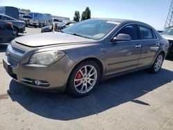 Salvage cars for sale at Hayward, CA auction: 2010 Chevrolet Malibu LTZ