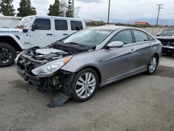Salvage cars for sale at Rancho Cucamonga, CA auction: 2013 Hyundai Sonata Hybrid