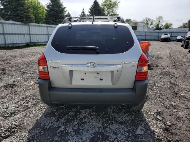 2008 Hyundai Tucson SE