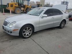 Salvage cars for sale at New Orleans, LA auction: 2007 Mercedes-Benz E 350 4matic