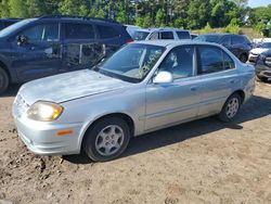 Hyundai salvage cars for sale: 2005 Hyundai Accent GL