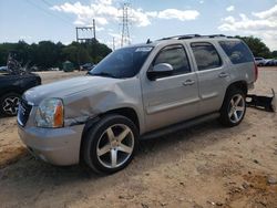 Salvage cars for sale at China Grove, NC auction: 2007 GMC Yukon