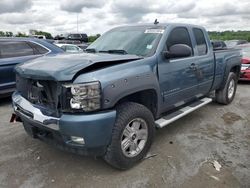 Salvage cars for sale at Cahokia Heights, IL auction: 2009 Chevrolet Silverado K1500 LT