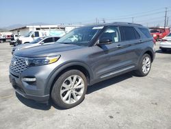 Carros con verificación Run & Drive a la venta en subasta: 2022 Ford Explorer Platinum