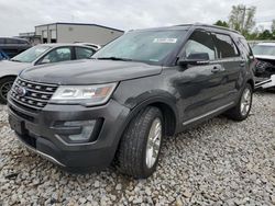 2016 Ford Explorer XLT en venta en Wayland, MI