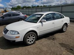 Salvage cars for sale from Copart Pennsburg, PA: 2004 Volkswagen Passat GLS