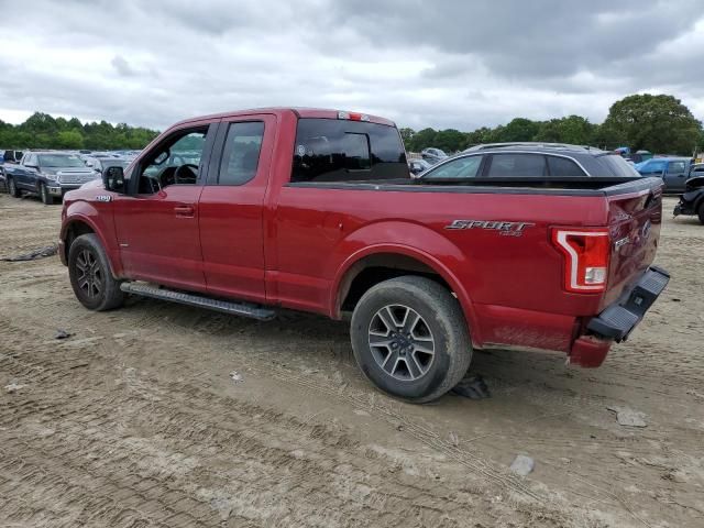 2016 Ford F150 Super Cab