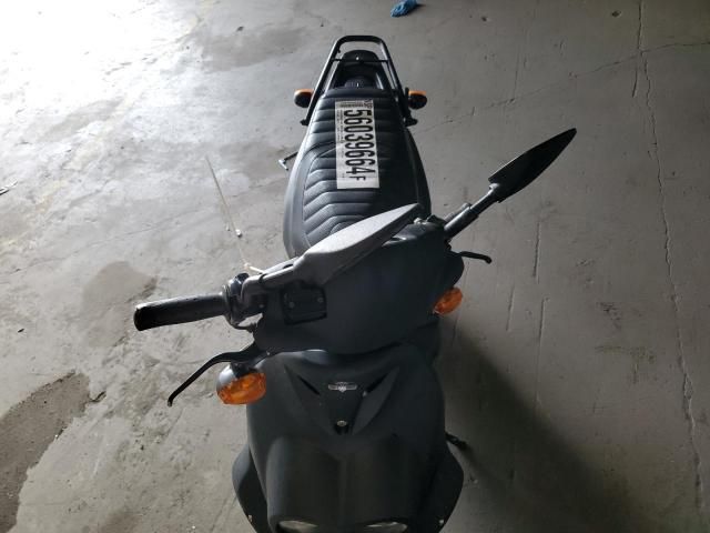 2014 Genuine Scooter Co. Roughhouse 50