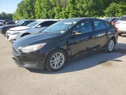 Salvage cars for sale from Copart Glassboro, NJ: 2017 Ford Focus SE