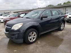 Salvage cars for sale at Louisville, KY auction: 2013 Chevrolet Equinox LS