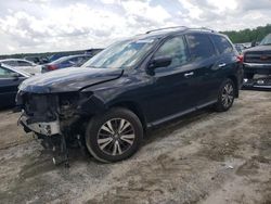 Salvage cars for sale from Copart Spartanburg, SC: 2017 Nissan Pathfinder S