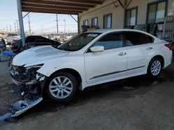 Salvage cars for sale from Copart Los Angeles, CA: 2016 Nissan Altima 2.5