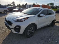 Vehiculos salvage en venta de Copart Cahokia Heights, IL: 2022 KIA Sportage LX