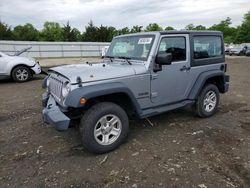 Salvage SUVs for sale at auction: 2017 Jeep Wrangler Sport