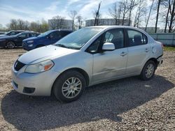 Salvage cars for sale at Central Square, NY auction: 2012 Suzuki SX4 LE