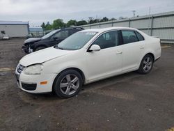 Salvage cars for sale from Copart Pennsburg, PA: 2008 Volkswagen Jetta SE