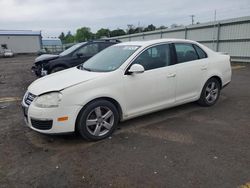 Vehiculos salvage en venta de Copart Pennsburg, PA: 2008 Volkswagen Jetta SE