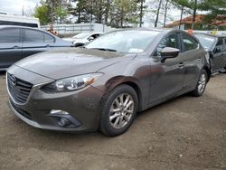 Salvage cars for sale at New Britain, CT auction: 2016 Mazda 3 Touring