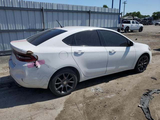 2016 Dodge Dart SXT