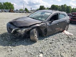 Salvage cars for sale at Mebane, NC auction: 2014 Mazda 3 Grand Touring