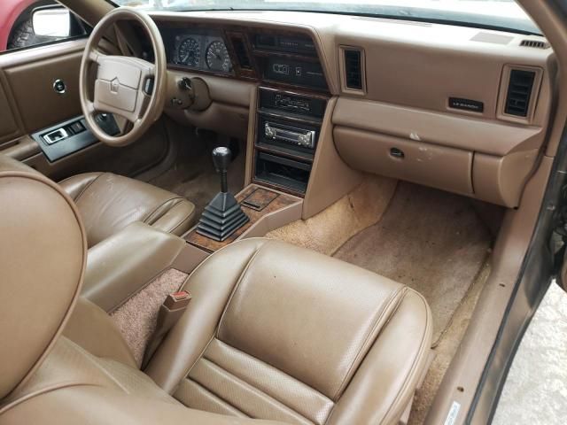 1988 Chrysler Lebaron