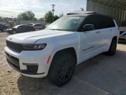 Salvage cars for sale at Midway, FL auction: 2023 Jeep Grand Cherokee L Summit