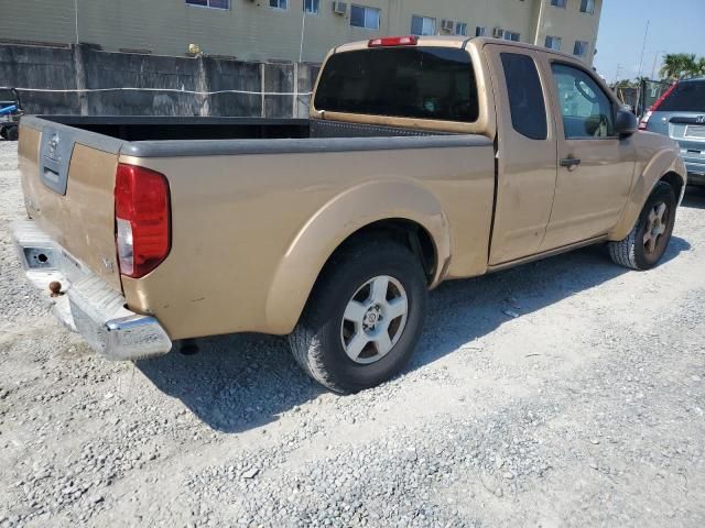 2005 Nissan Frontier King Cab LE