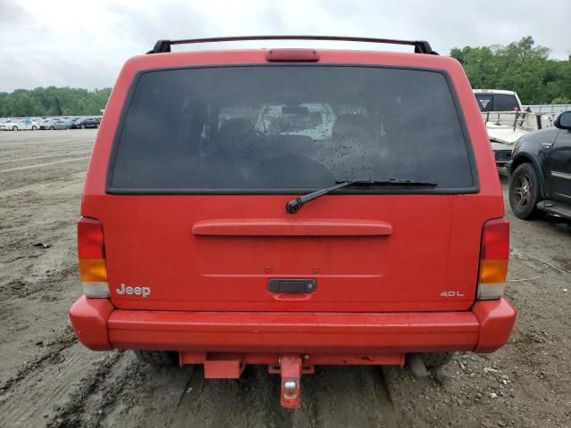 1999 Jeep Cherokee Sport