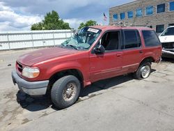 Salvage cars for sale from Copart Littleton, CO: 2000 Ford Explorer XLT