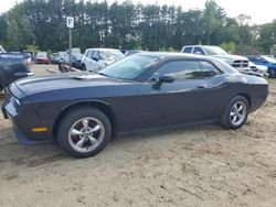 Salvage cars for sale at North Billerica, MA auction: 2009 Dodge Challenger SE