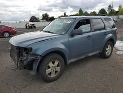 Salvage cars for sale at Portland, OR auction: 2010 Ford Escape XLT