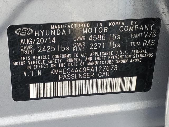 2015 Hyundai Sonata Hybrid