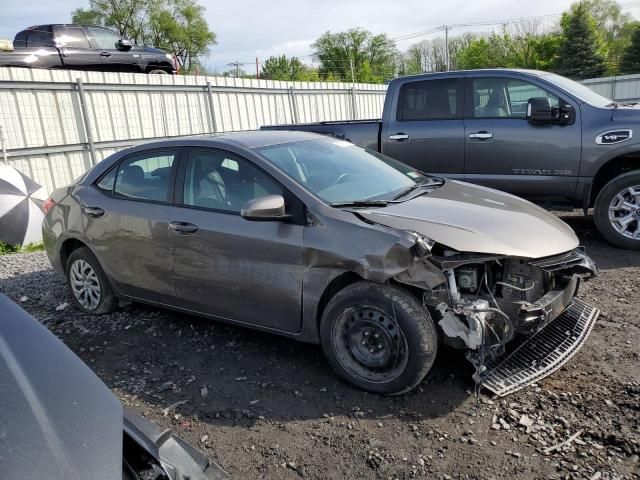 2017 Toyota Corolla L