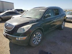 Salvage cars for sale at Tucson, AZ auction: 2011 Buick Enclave CXL