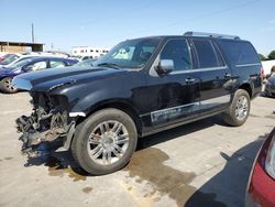 Salvage SUVs for sale at auction: 2009 Lincoln Navigator L