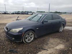 Salvage cars for sale at Temple, TX auction: 2010 BMW 528 I