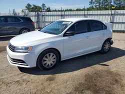 Salvage cars for sale at Harleyville, SC auction: 2016 Volkswagen Jetta S