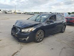 2015 Subaru Impreza Sport en venta en Grand Prairie, TX