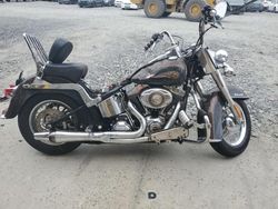 Salvage motorcycles for sale at Byron, GA auction: 2013 Harley-Davidson Flstc Heritage Softail Classic