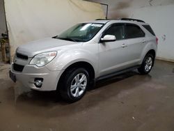 Salvage cars for sale at Davison, MI auction: 2011 Chevrolet Equinox LT