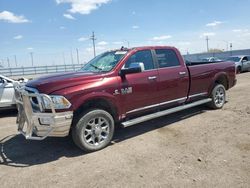 Salvage trucks for sale at Greenwood, NE auction: 2016 Dodge RAM 3500 Longhorn