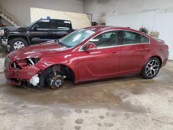 Buick Regal Sport Touring salvage cars for sale: 2017 Buick Regal Sport Touring