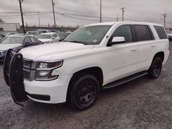 Lots with Bids for sale at auction: 2018 Chevrolet Tahoe Police