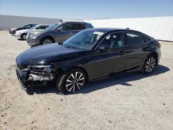 Salvage cars for sale at Adelanto, CA auction: 2022 Honda Civic EXL