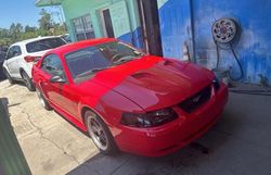 Copart GO cars for sale at auction: 2002 Ford Mustang GT