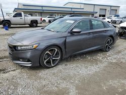 Honda Accord salvage cars for sale: 2018 Honda Accord Sport